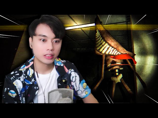 恐怖遊戲: 穿梭2個世界的遊戲!裏世界裏有螳螂怪物!